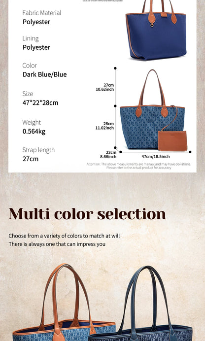 OLIVIA TOTE BAG