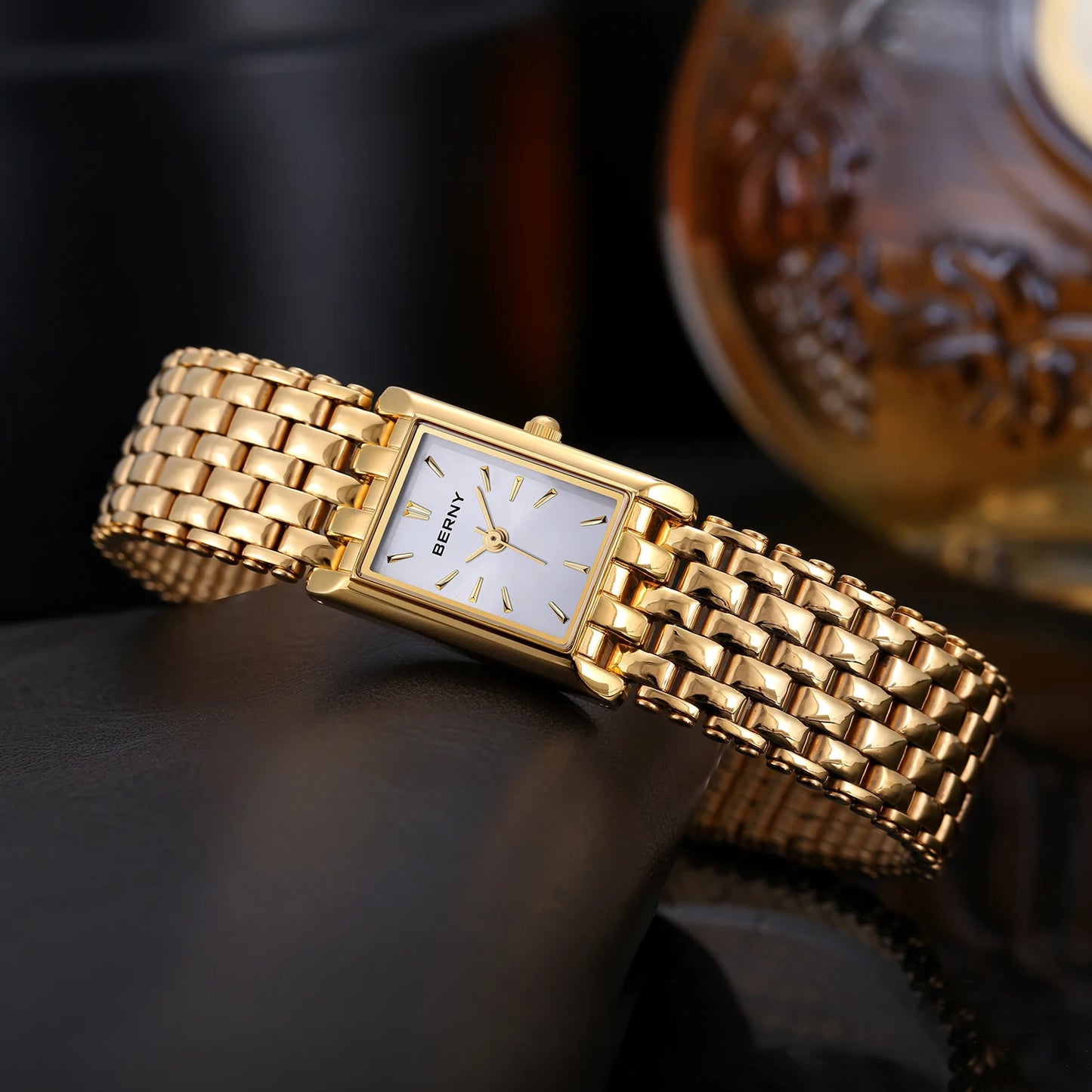 Daisy Belle Gold Watch by BERNY