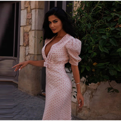 KELLY PUFF SLEEVE DRESS