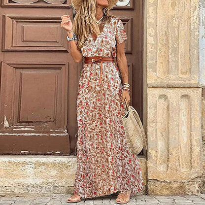 Aria Meadow Boho Dress