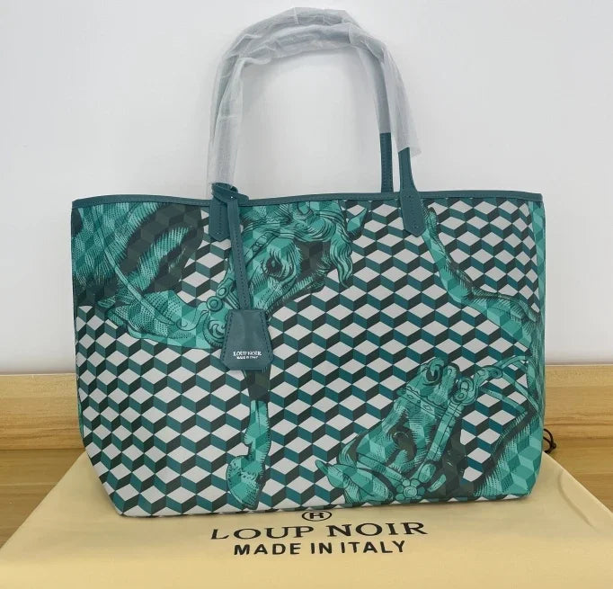 LOUP NOIR METALIC TOTE