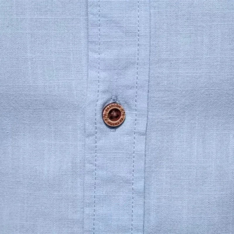 THE MAYFAIR LINEN BLEND SHIRT