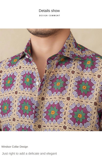 Riviera Lyocell Linen Shirt