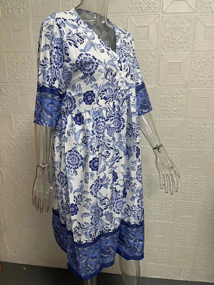 AMELIA’S SUMMER BOHO DRESS