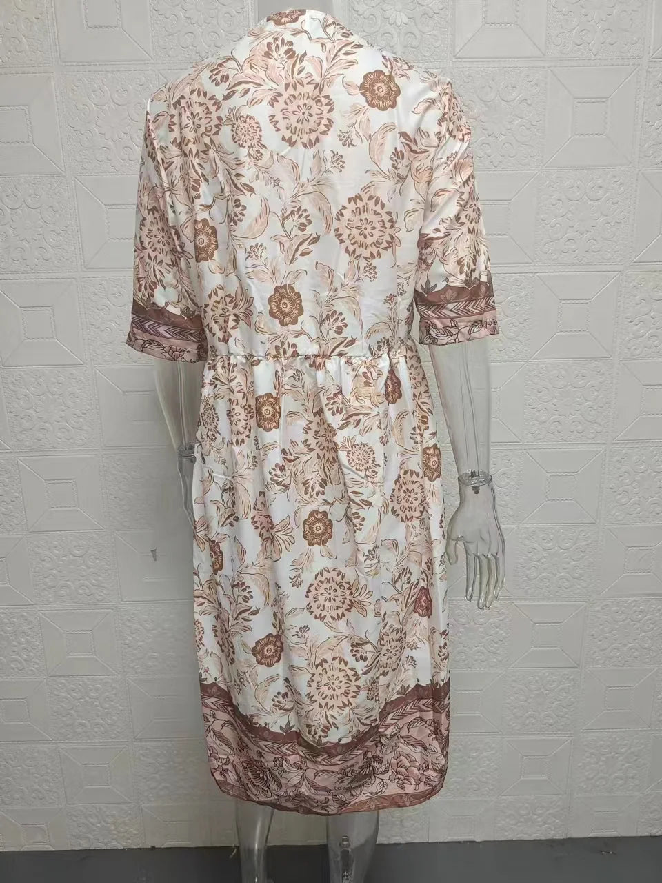 AMELIA’S SUMMER BOHO DRESS