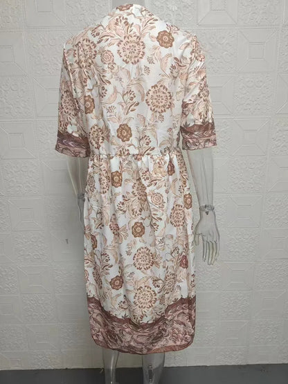 AMELIA’S SUMMER BOHO DRESS