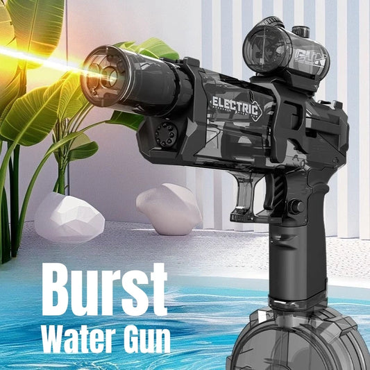 BlazeShot Electric Water Gun – Ice Blast Edition