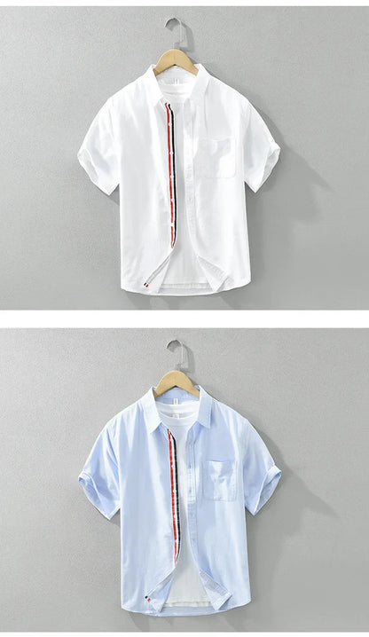 IVAN LINEN SHIRT
