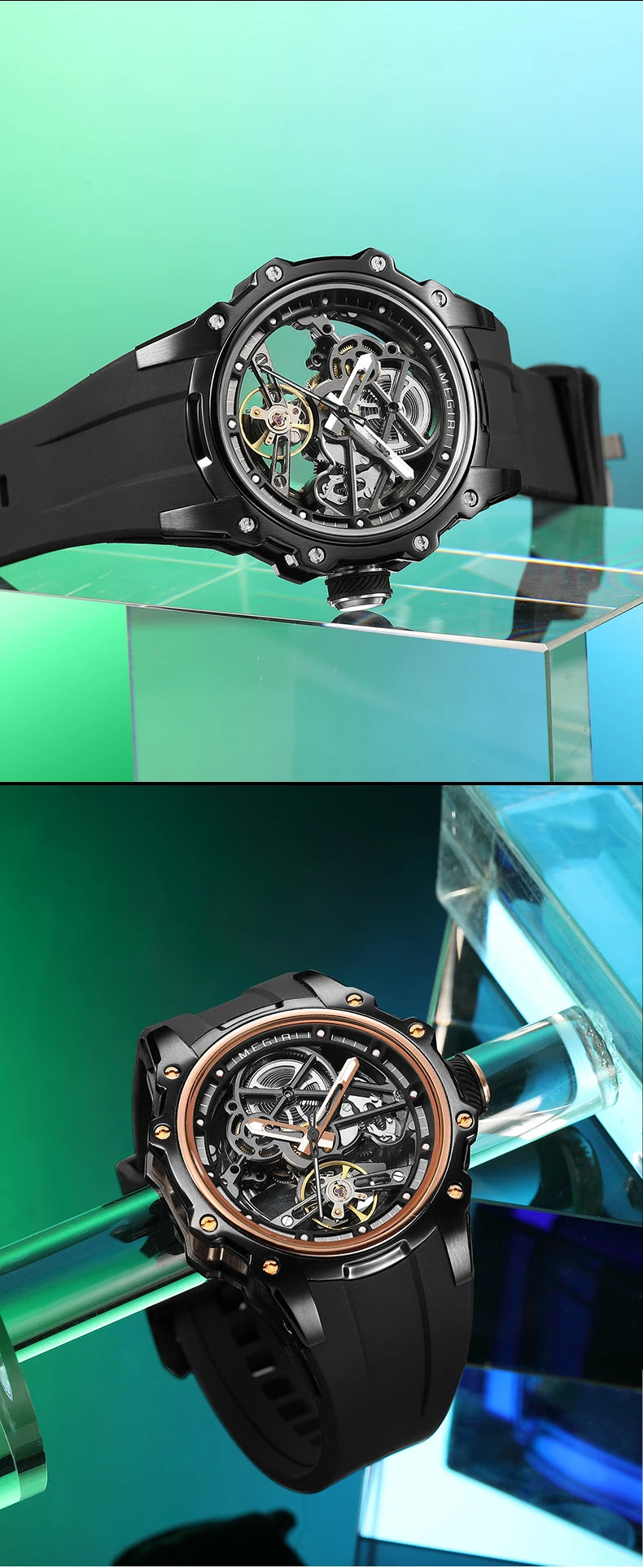 THE MEGIR APEX CHRONOGRAPH