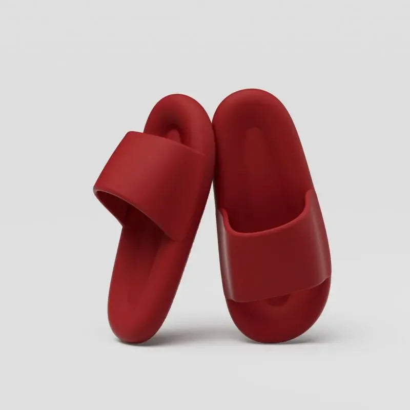 Velvet Step Slippers
