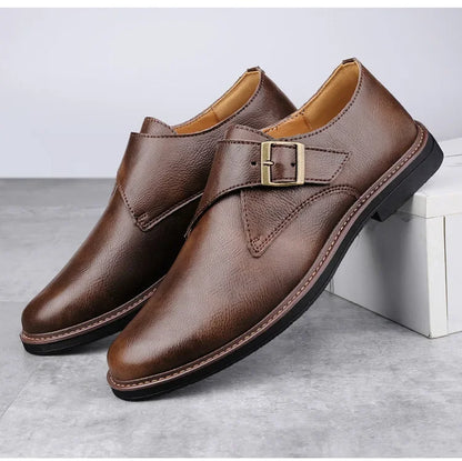 Jorlan Genuine Leather Shoes