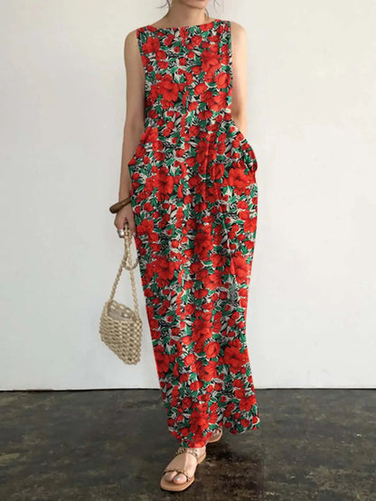 Floral Maxi Sundress