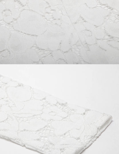 EMMA LACE A-LINE DRESS