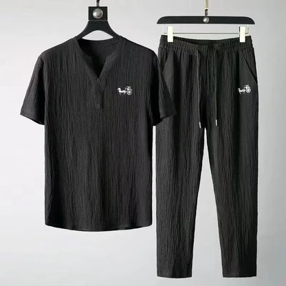 LIAM CASUAL SPORTY TWO-PIECE SET