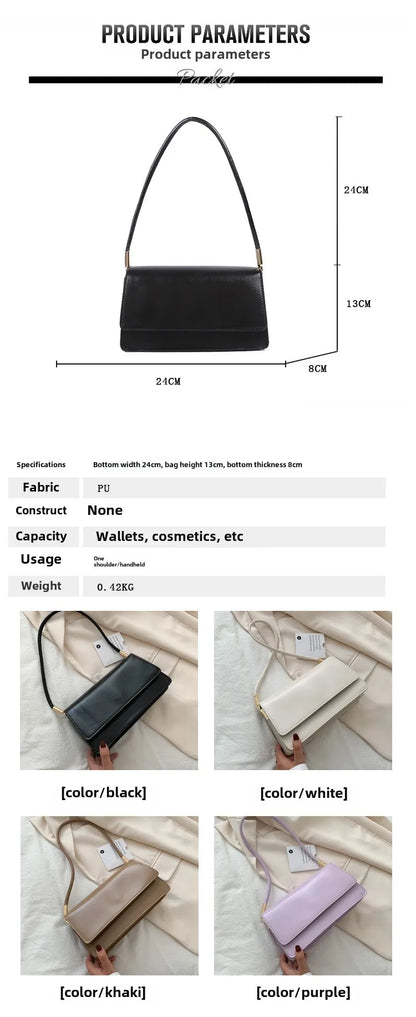 Aria Luxe Saddle Bag