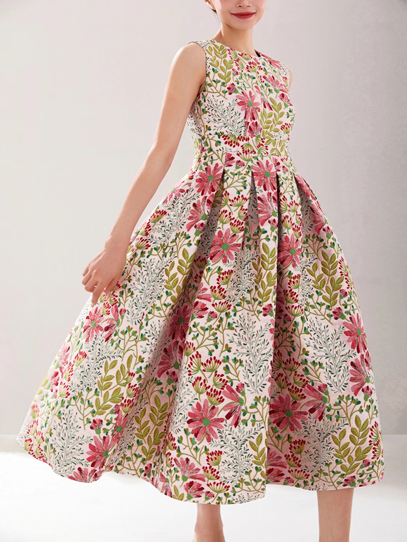 Evelyn  Floral Maxi