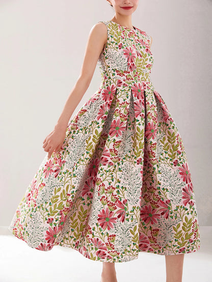 Evelyn  Floral Maxi