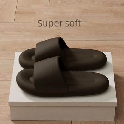 Velvet Step Slippers