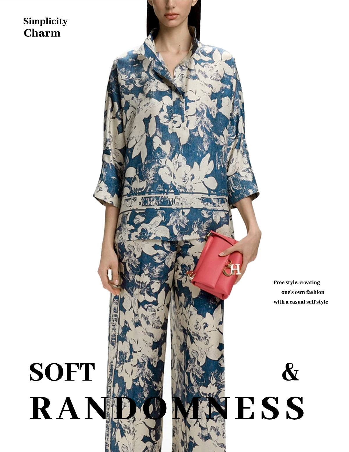 EVELYN FLORAL VINTAGE SET