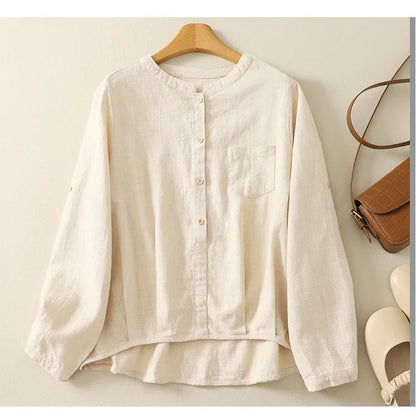 ADELE LINEN SHIRT