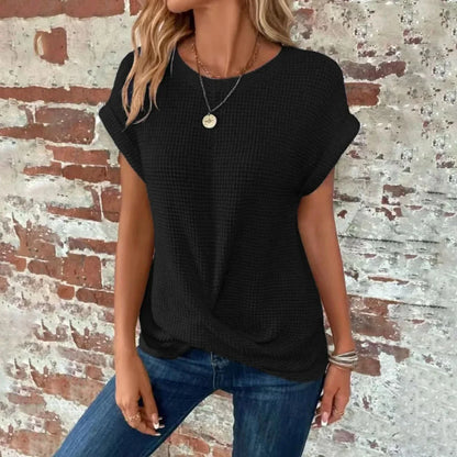 FREYA SOLID SHORT SLEEVE TEE