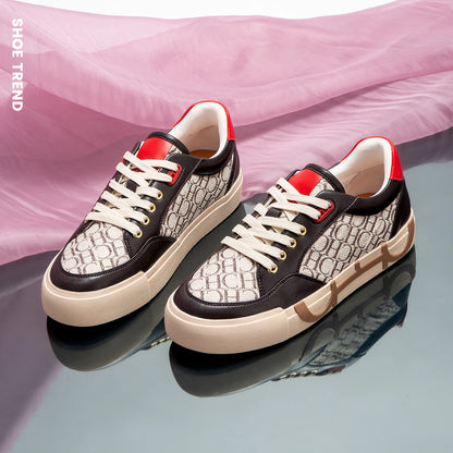 Luxury Woven Sneakers ✨