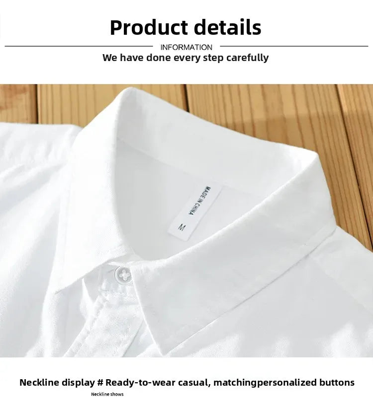 EDWARD LINEN SHIRT