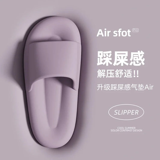 Velvet Step Slippers