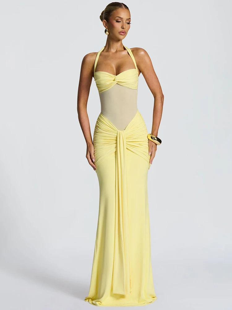 OPHIE HALTER MAXI
