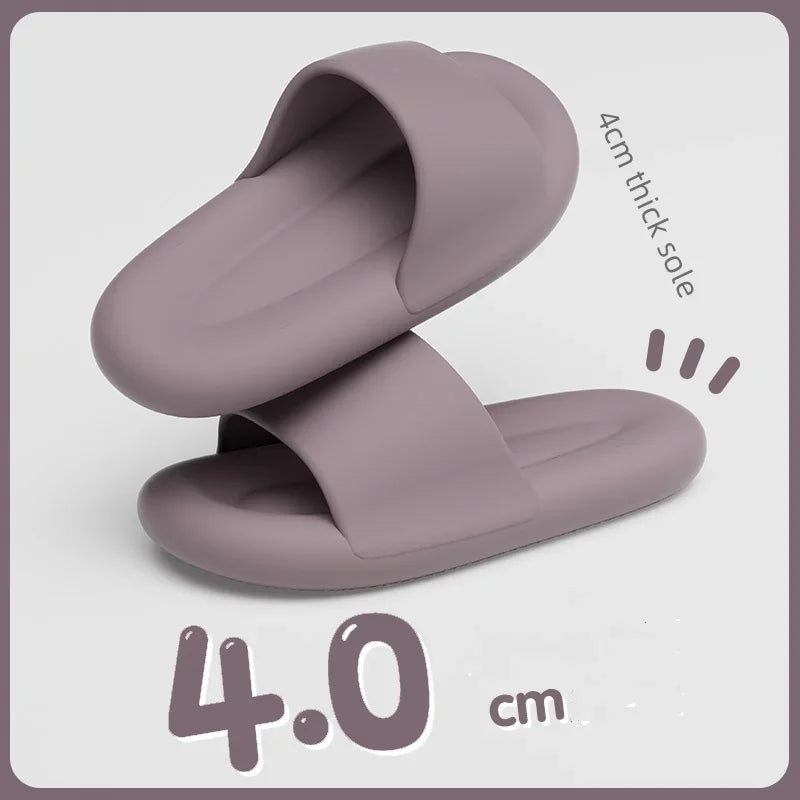 Velvet Step Slippers