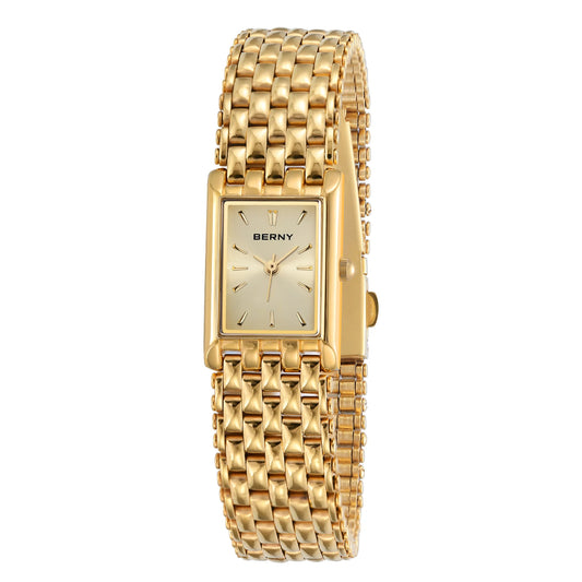 Daisy Belle Gold Watch by BERNY