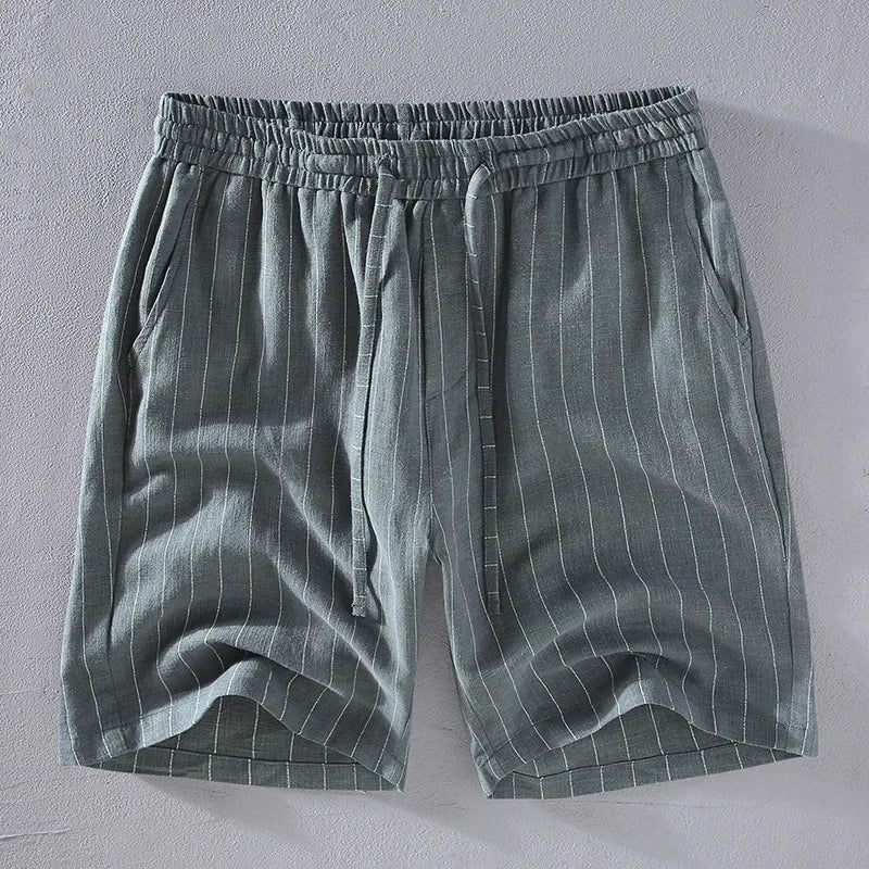 Ivan  Linen Shorts