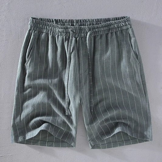 Ivan  Linen Shorts