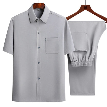 EDWARD MANDARIN CASUAL SET