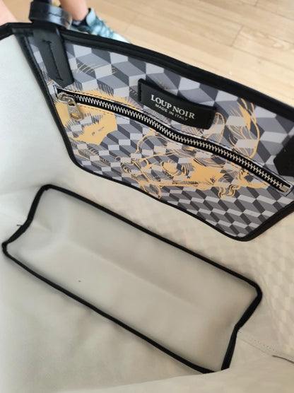 LOUP NOIR METALIC TOTE