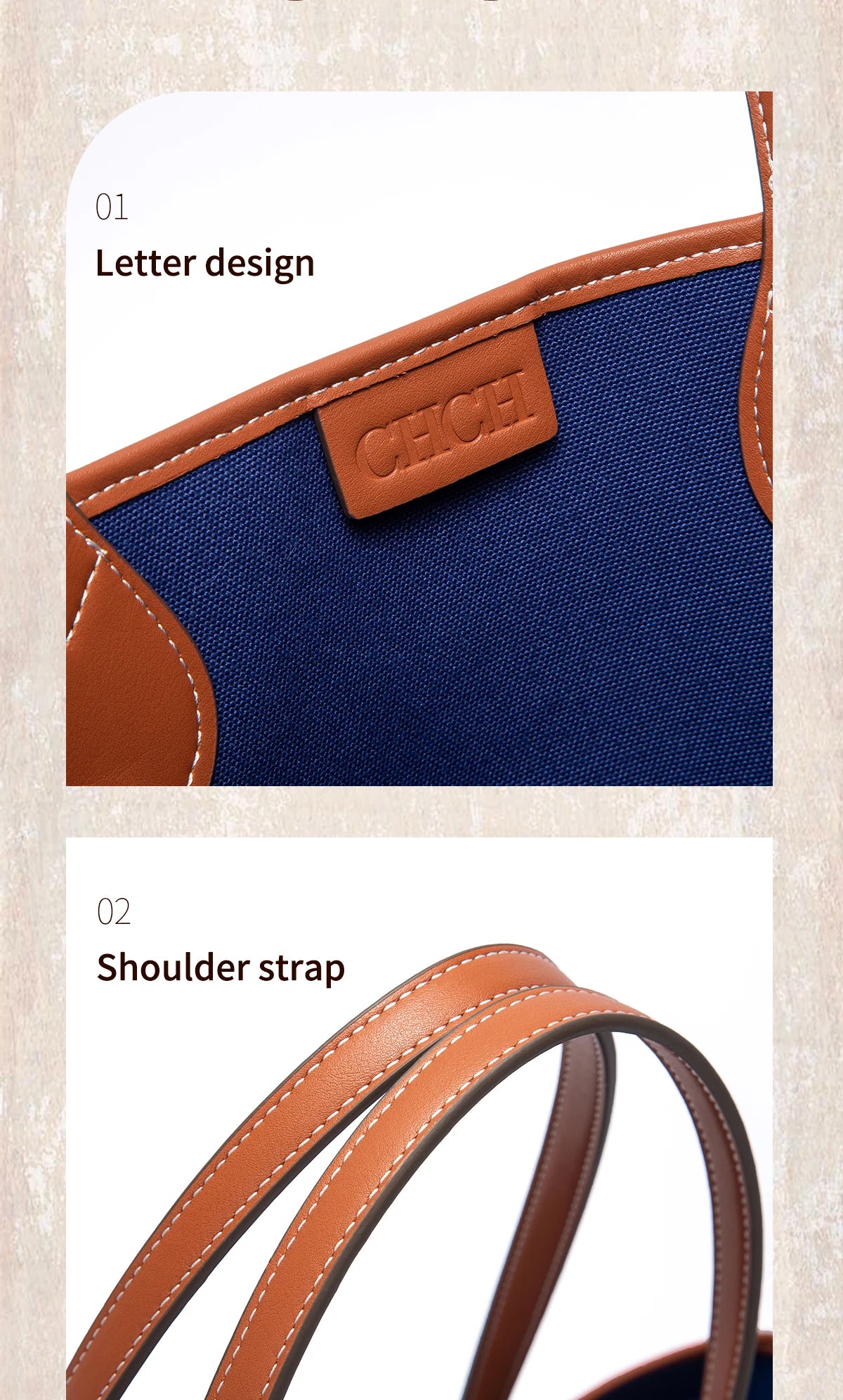 OLIVIA TOTE BAG