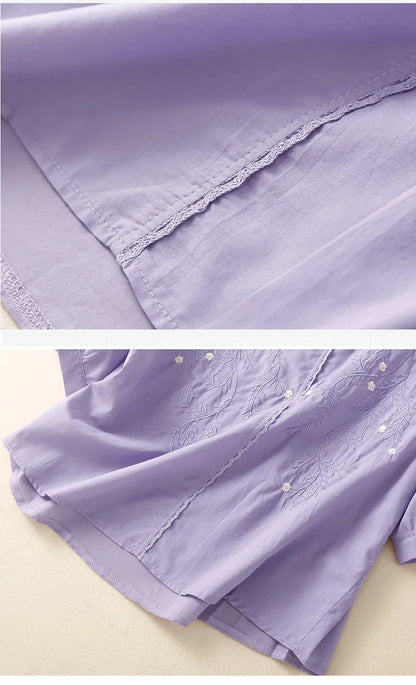 BONNIE LINEN BLOUSE