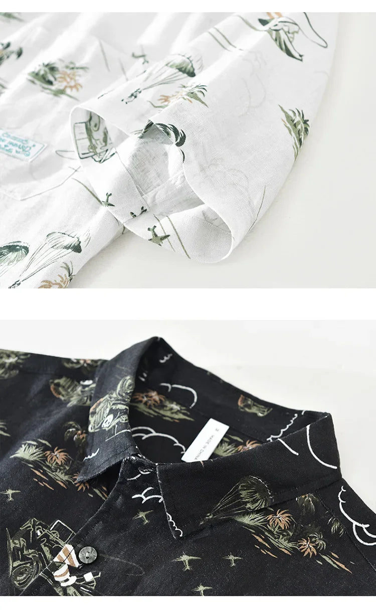 Orion Vale Linen Shirt