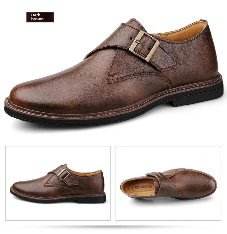 Jorlan Genuine Leather Shoes