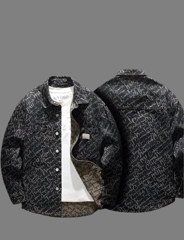 Indigo Relaxed Denim Shirt