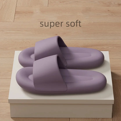 Velvet Step Slippers