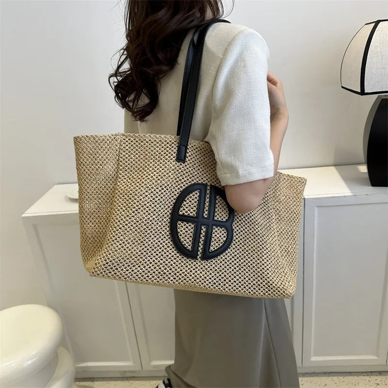 LUCY ETHNIC STYLE TOTE BAG