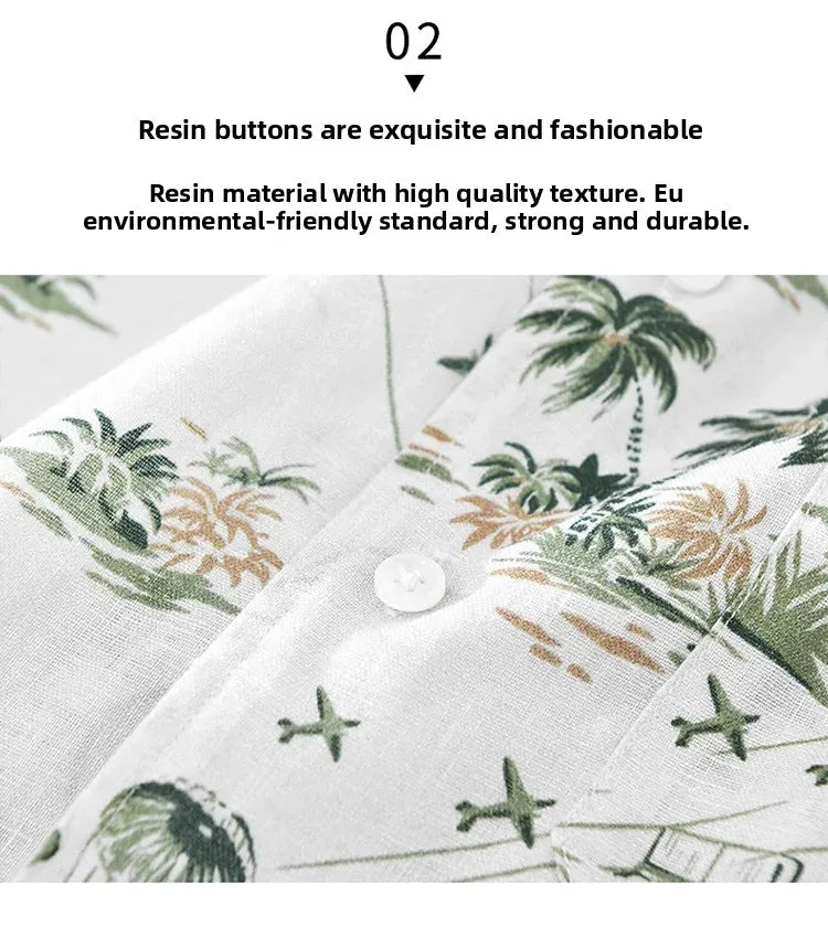 Orion Vale Linen Shirt