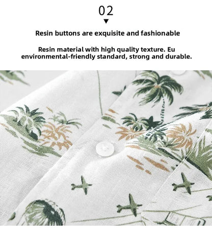 Orion Vale Linen Shirt