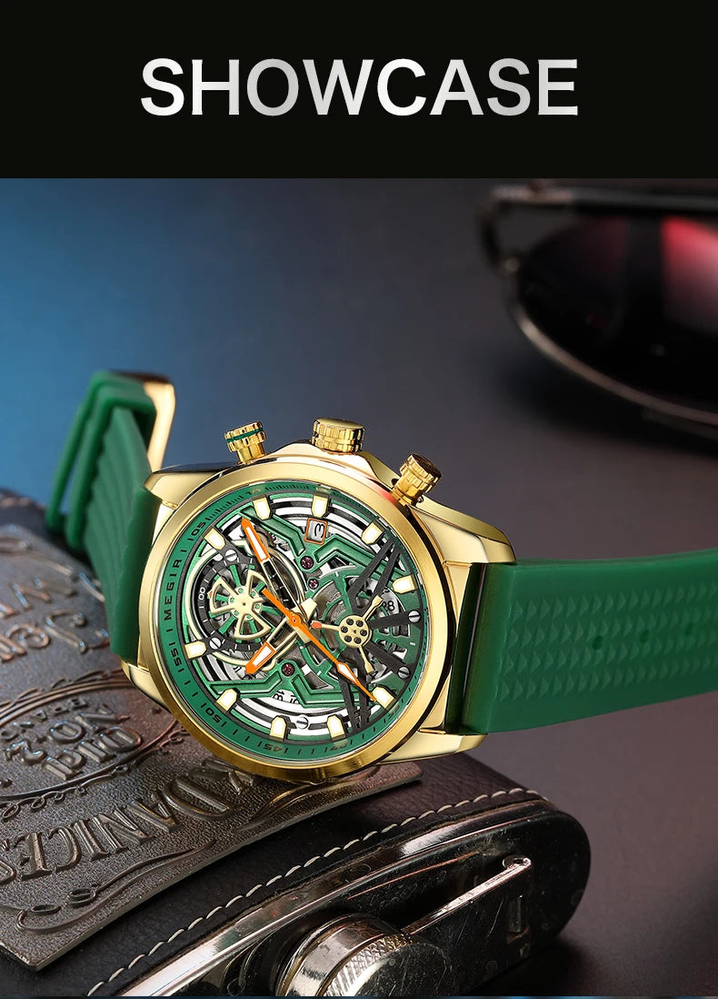 THE MEGIR ENDURANCE CHRONO