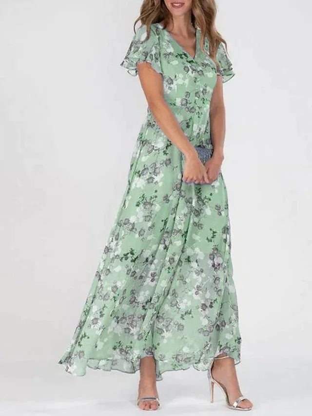 AMELIA FLORAL BOHO DRESS