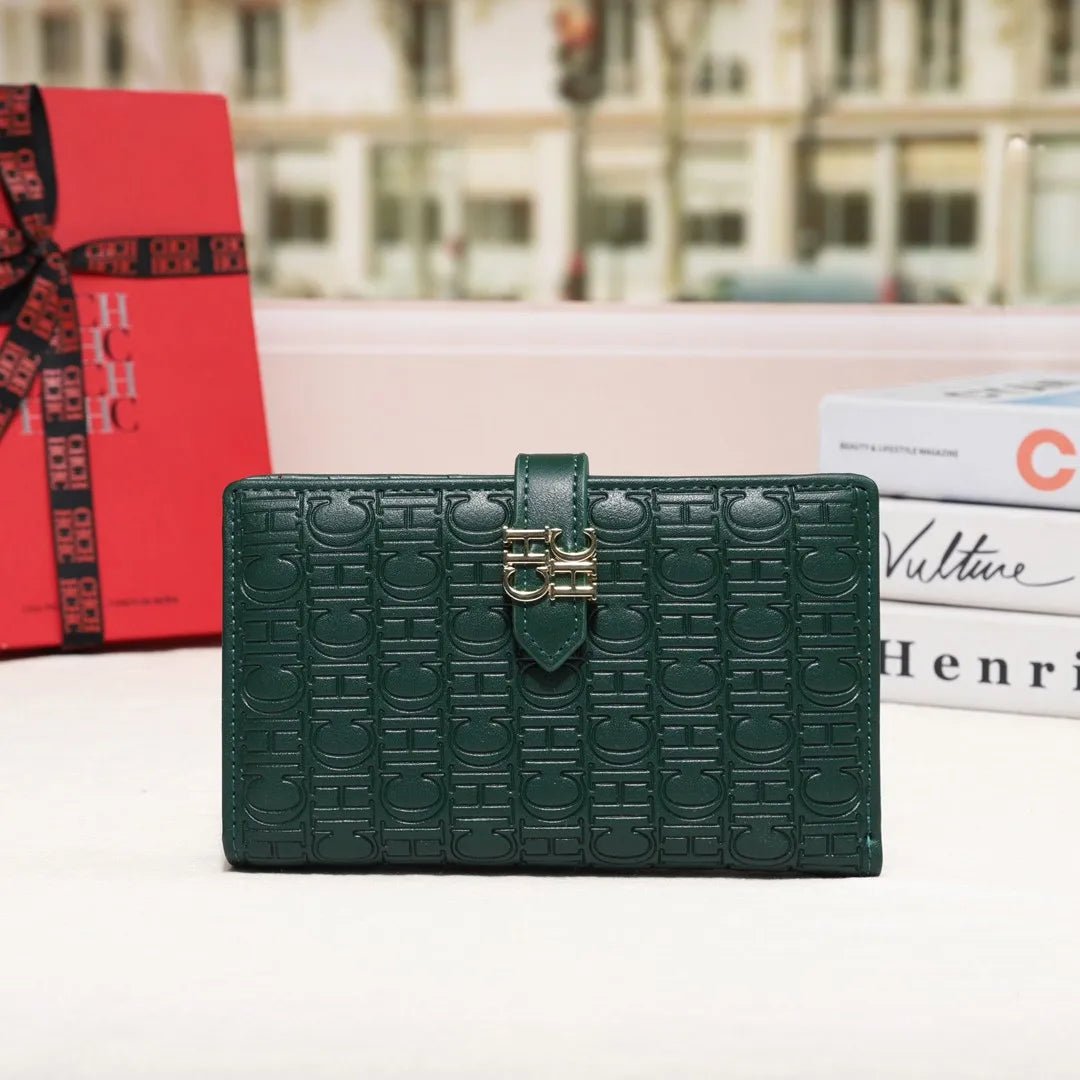 CH Luxury Brand Women's Wallet