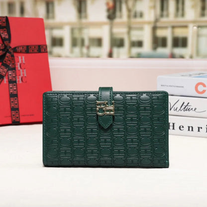 CH Luxury Brand Women's Wallet