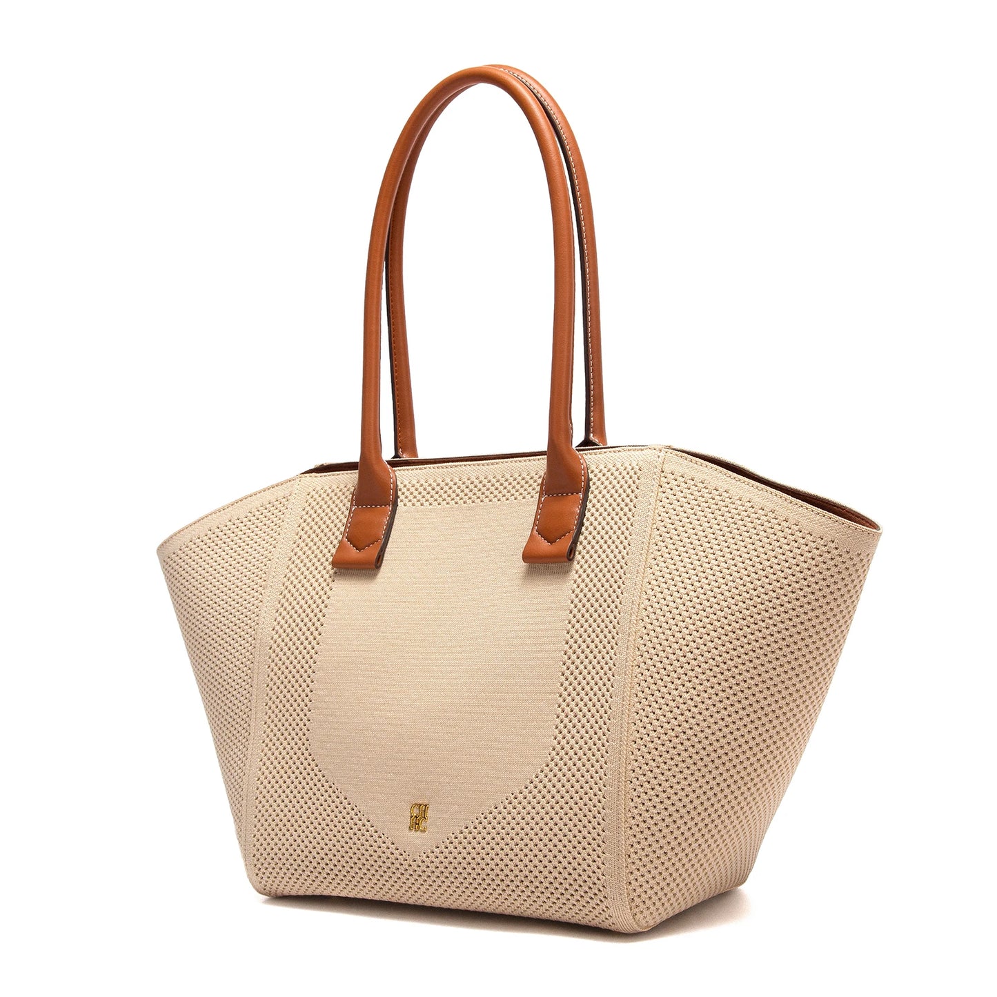 SUMMER FABRIC HOLLOW TOTE – LARGE CAPACITY BEACH BAG