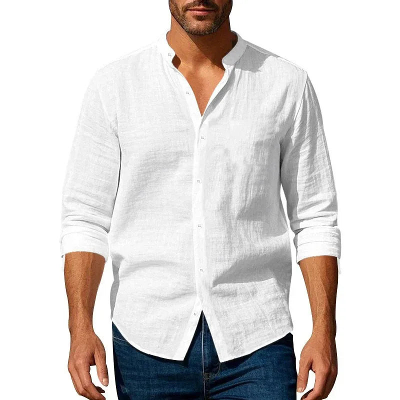 THE PORTOFINO HENLEY SHIRT